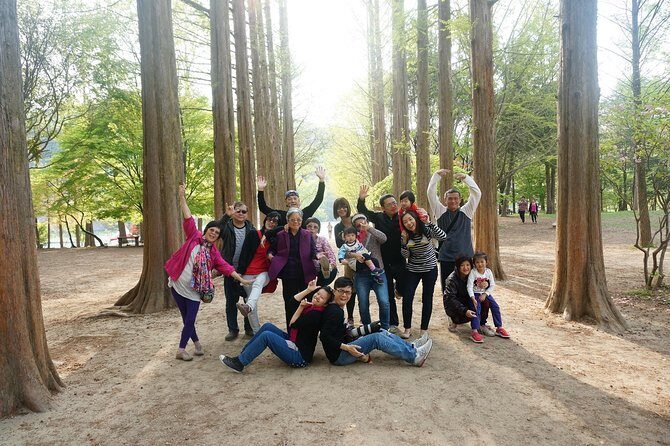 Nami Island from Seoul: Petit France and Garden of Morning Calm - The Garden of Morning Calm: Artistic Serenity