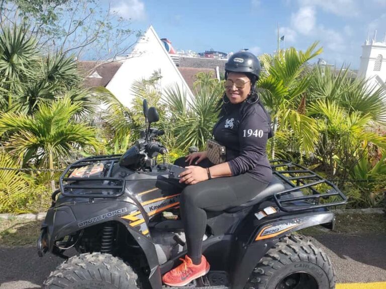 Nassau, Bahamas: ATV Quad Bike Rental - Final Thoughts