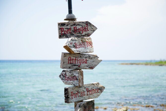 Negril 4 in 1 Day Trip from Montego Bay - First Stop: Fort Charlotte