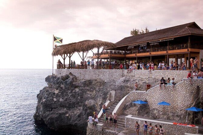 Negrils Seven Miles Beach, Rick's cafe and Parasailing Tour. - The Main Attraction: Seven Mile Beach