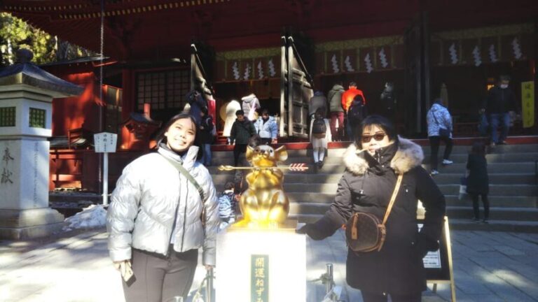 Nikko: Private Walking Tour with Local Guide - In-Depth Look at the Itinerary