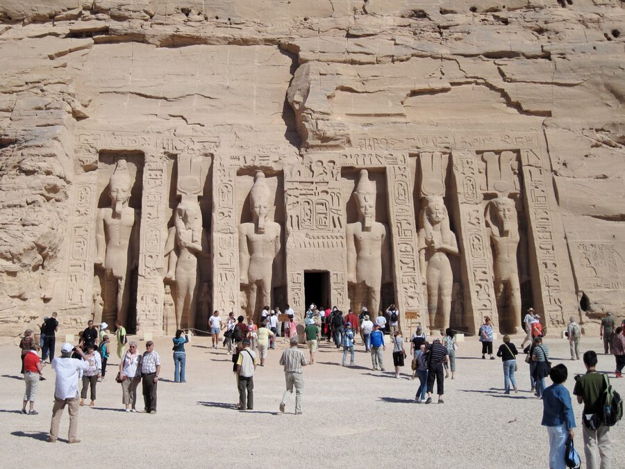 Small Temple of Nefertari at Abu Simbel