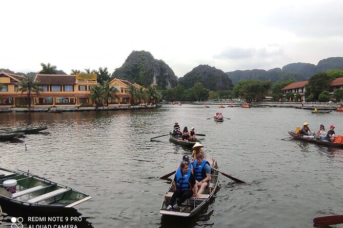 Ninh Binh 1 Day Tour(Tam Coc - Mua Cave - Bich Dong) - Whats Included and What’s Not