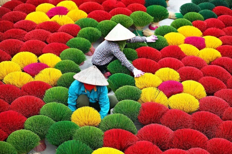 Ninh Binh From Hanoi Via Incense Village Small Group of 9 - Deep Dive Into the Itinerary