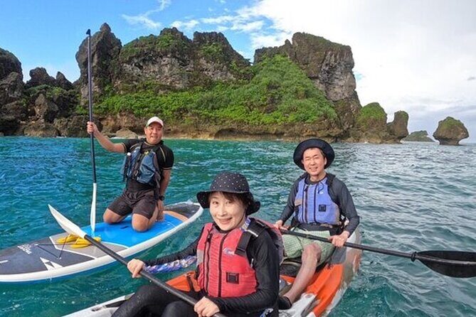 Okinawa East Coast 3-hour Marine Experience: Kayak or SUP - Practical Details and Tips