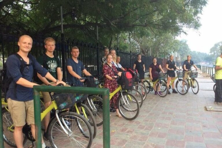 Old Delhi: 3.5-Hour Small-Group Bike Tour with Breakfast - What’s Included and What’s Not