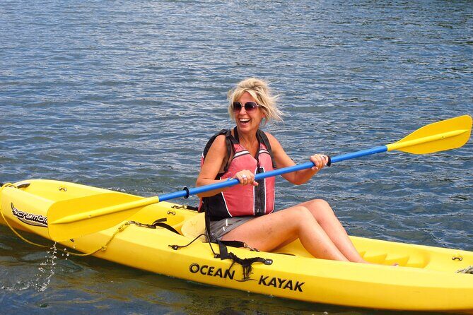On Your Own: Kayak in the Mangrove Lagoon - Snorkeling and Wildlife Viewing