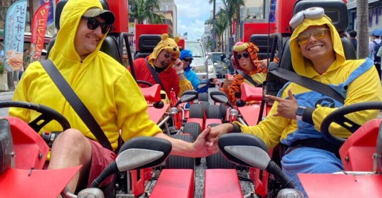 Original Street Kart Experience in Naha, Okinawa - The Route and Stops: What Makes Each Part Special
