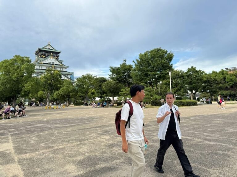 Osaka: 3-hour Osaka Castle & Historical Museum Guided Tour - What to Expect from the Tour