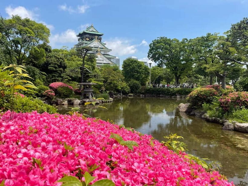 Osaka: City Highlights Bike Tour - Key Points