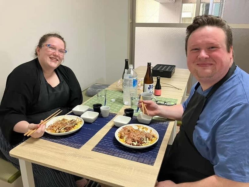 Osaka : Cooking Class Okonomiyaki & Takoyaki course in Nanba - The Itinerary: What to Expect