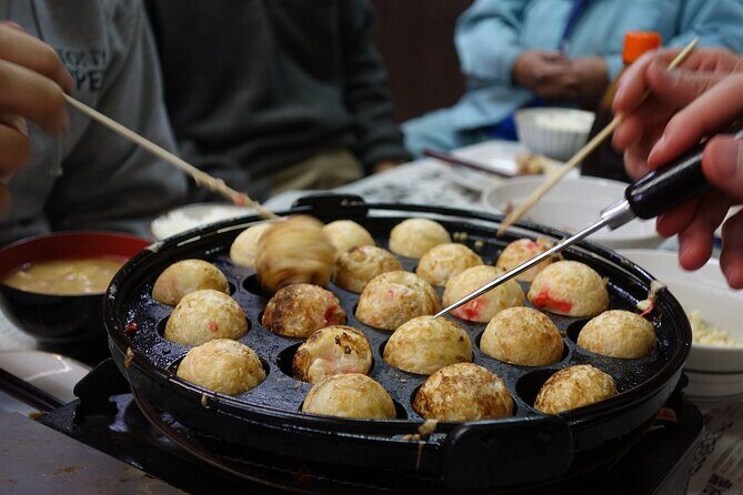 Osaka Delights: Traditional Japanese Food Tour - In-Depth Look at the Itinerary