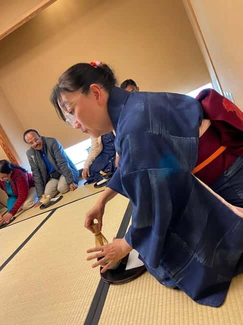 Osaka; Japanese Tea ceremony experience, Macha and Sencha - A Detailed Look at the Tea Ceremony Experience