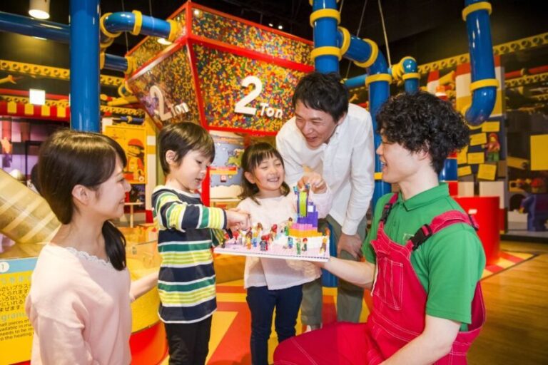 Osaka: LEGOLAND® Discovery Center Admission Ticket - The Highlights in Detail