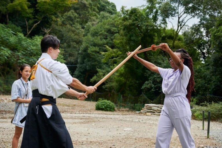 Osaka: Private Samurai Experience - Train with Sword Master - The Itinerary