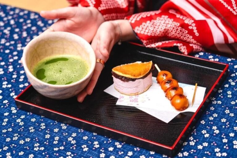 Osaka Temple Head Spa &Matcha Facial Refresh & Glow90min - The Meeting Point and Logistics
