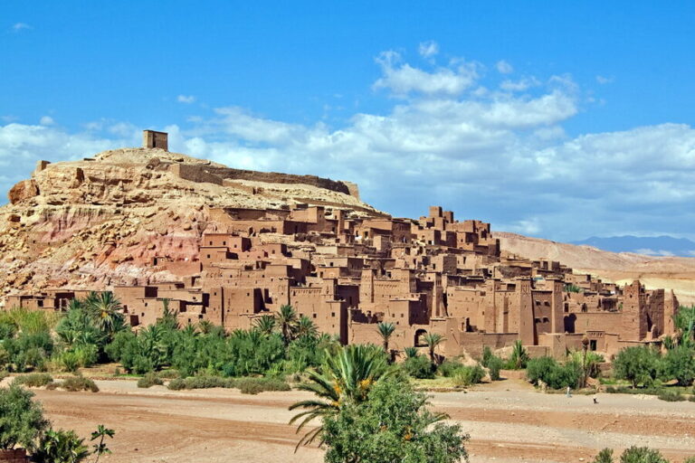 Ait Benhaddou Kasbah Ouarzazate