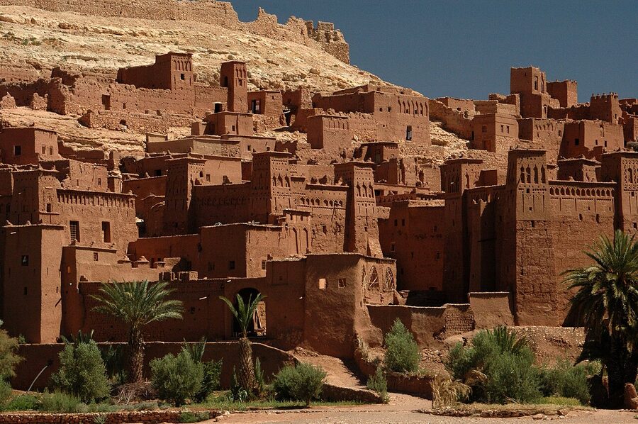 Ait Benhaddou Qsar fortified village