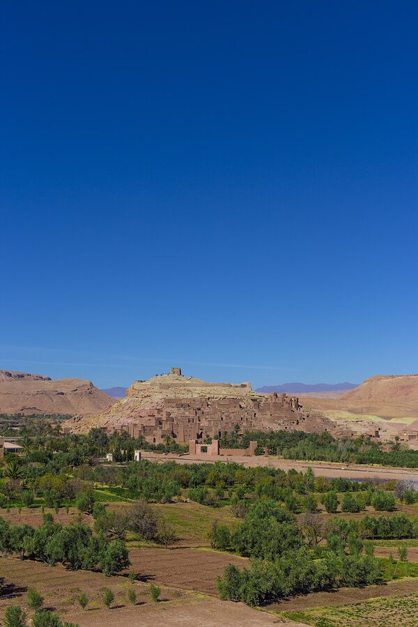 Ait Benhaddou view