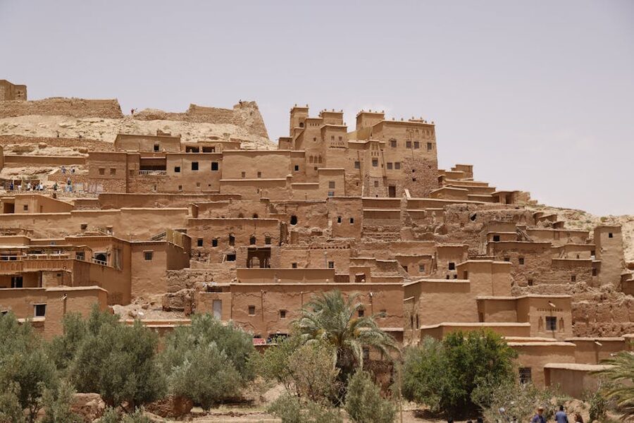 Ait Benhaddou ancient village