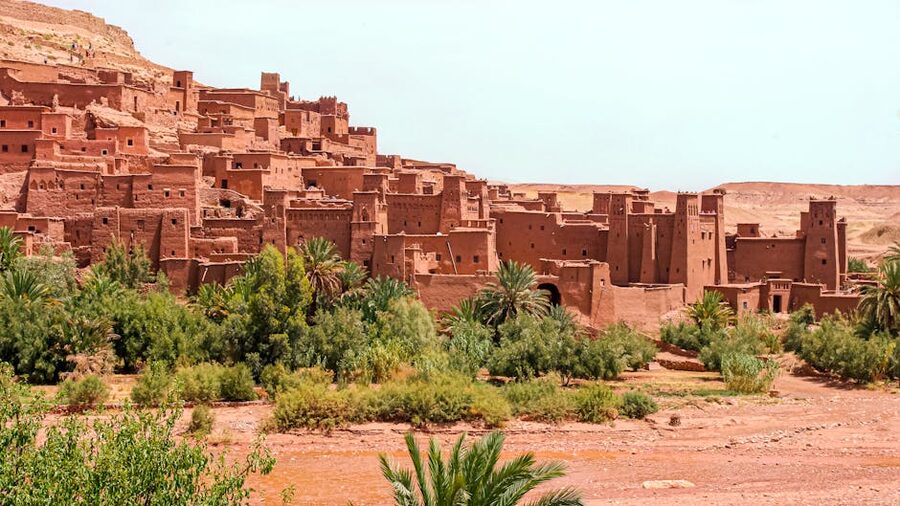 Ouarzazate heritage desert UNESCO