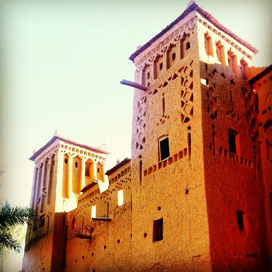 Kasbet Ait Haddou panorama