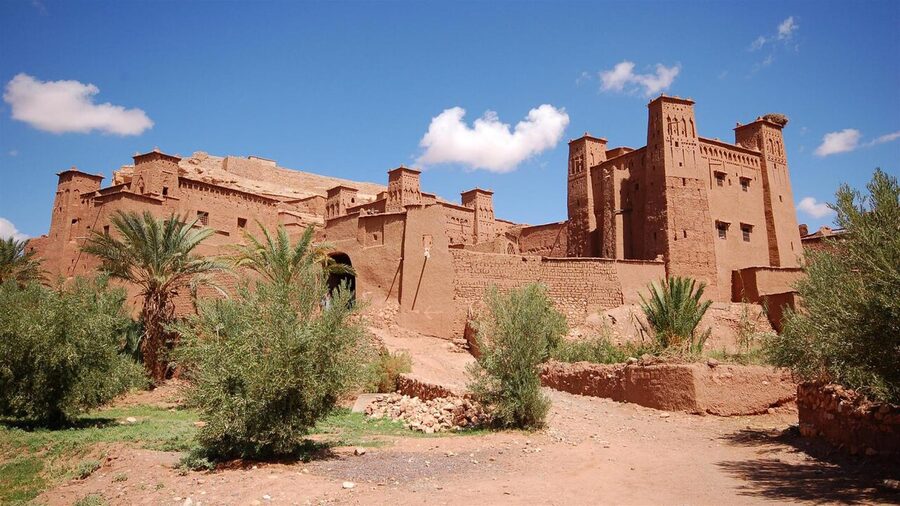 Ouarzazate city kasbah