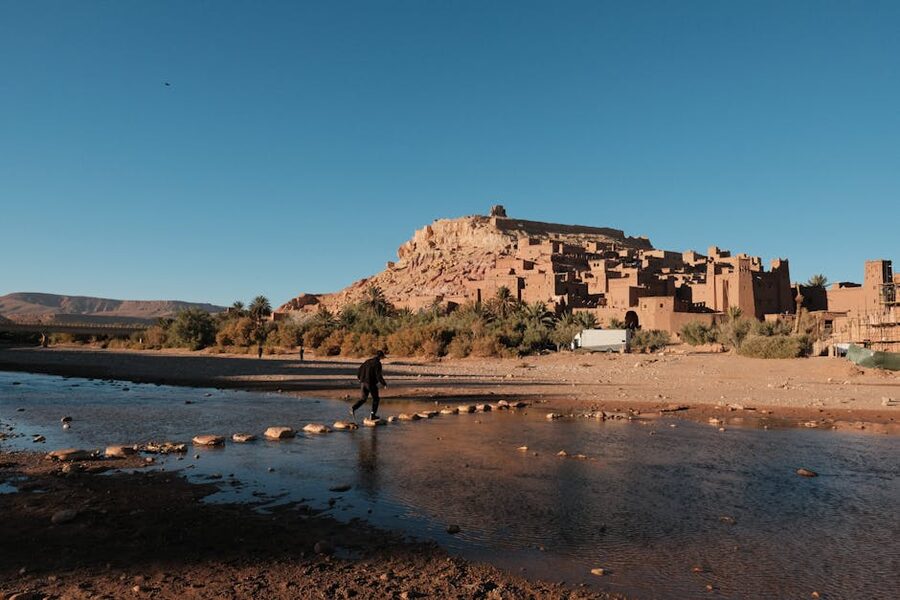 Ait Benhaddou ksar majestic architecture