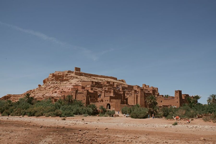 Ait Benhaddou UNESCO desert landscape