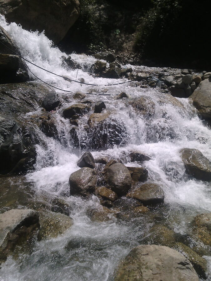 Ourika cascade water force