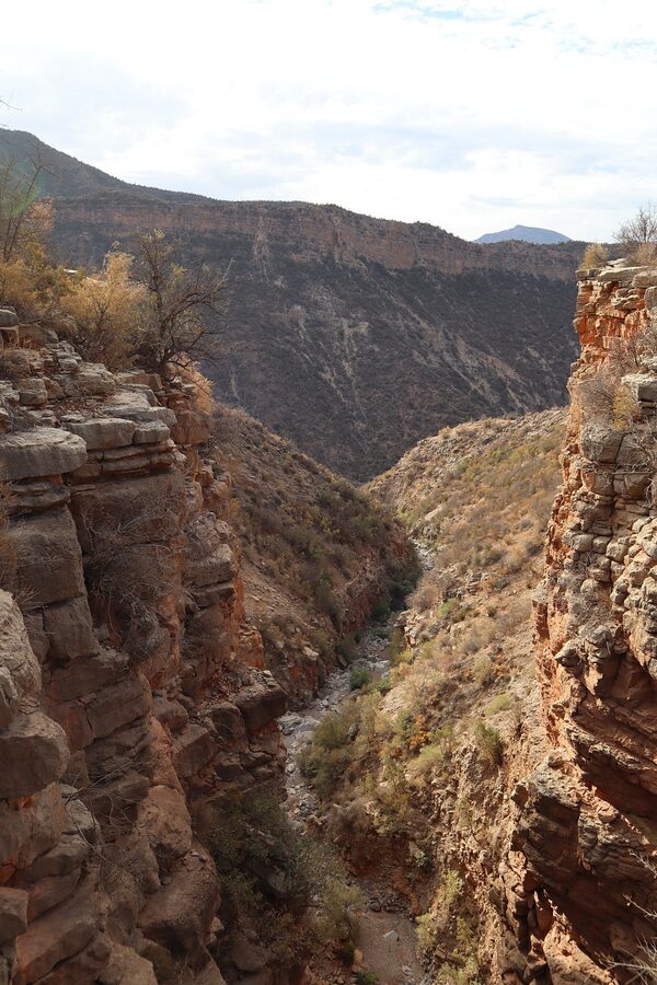 Morocco valley arid canyon