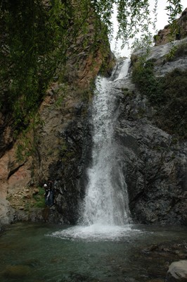 Setti Fatma waterfall Ourika
