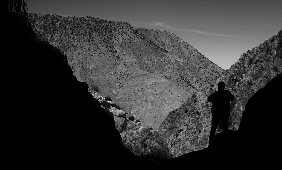 Ourika Valley Morocco landscape