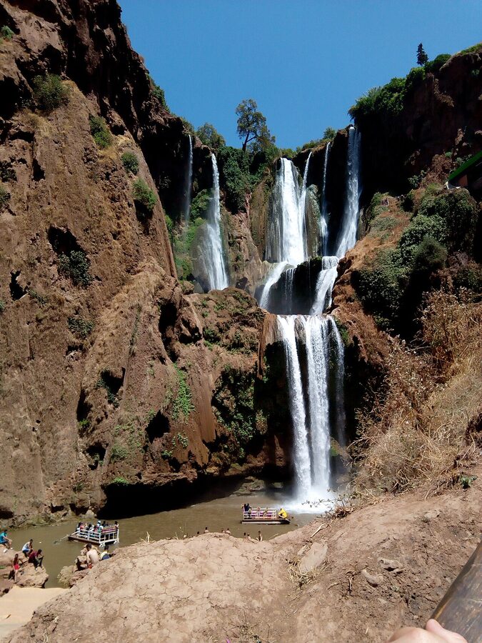 Ouzoud Waterfalls 2019 view