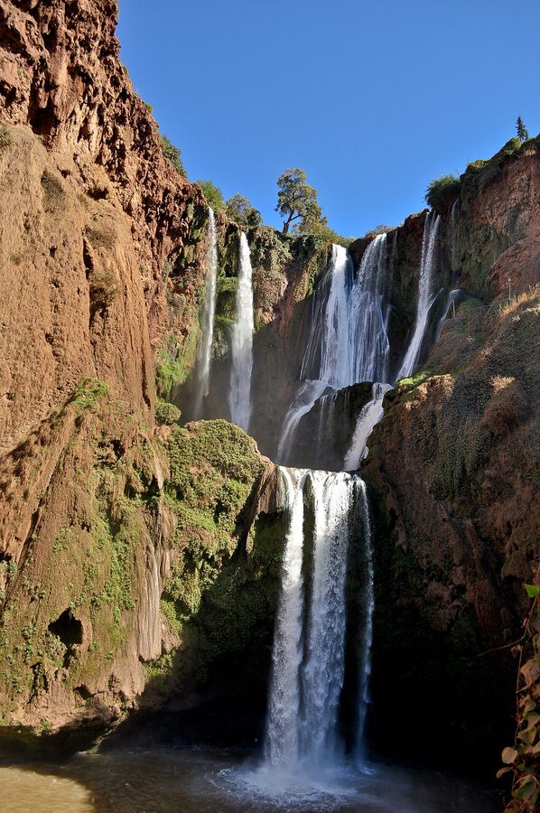 Ouzoud Waterfalls full flow