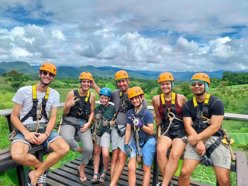 Pai: Ultimate Ziplining Adventure through the Jungle - The Itinerary: What to Expect