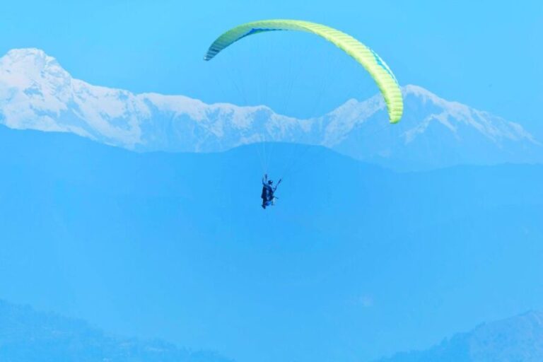 Paragliding Adventure in Pokhara with Photos and Video - Why Paragliding in Pokhara is a Must-Do