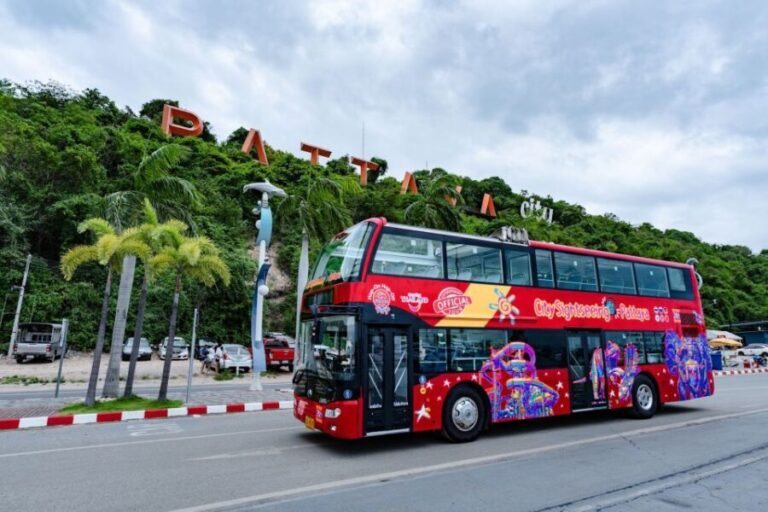 Pattaya: City Sightseeing Hop-On Hop-Off Bus Tour - Who Will Appreciate This Tour?