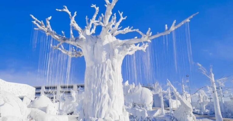 Pattaya: Frost Magical Ice of Siam Entry Ticket - The Itinerary and What to Expect