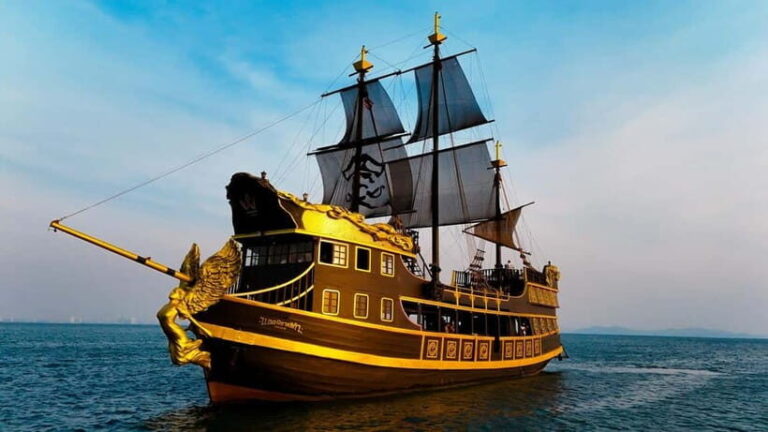 Pattaya: Koh Larn Pirate Cruise with Transfer & Activities - Detailed Breakdown of the Itinerary