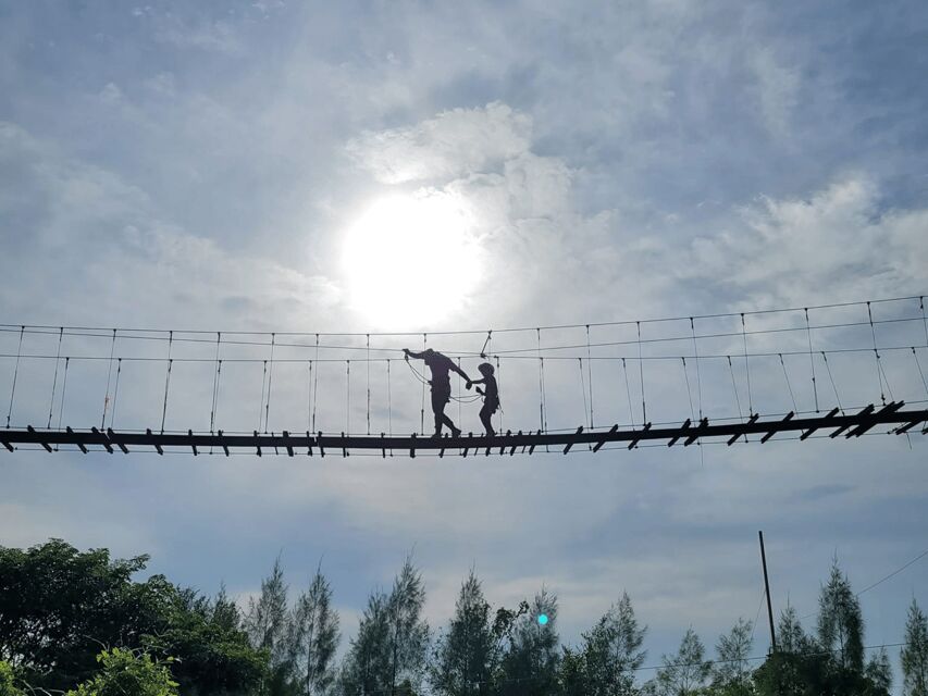 Pattaya: Zipline Adventure with 25 Platforms w/ Kids Option - What’s Included and What’s Not
