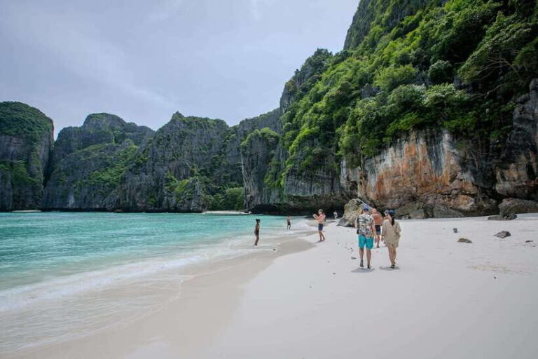 Phi Phi: 7 Island Day Tour by Longtail Boat - What’s Included and What You Should Consider