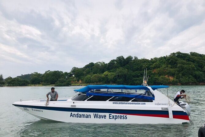 Phi Phi Islands from Phuket Speedboat Transfer with Pickup Service - Detailed Breakdown of the Experience