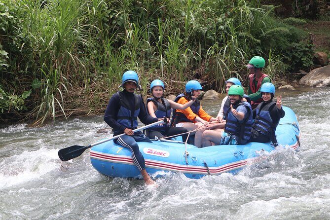 Phuket Adventure with White Water Rafting, Monkey cave and Zip Line+Optional ATV - The Itinerary in Detail: What to Expect