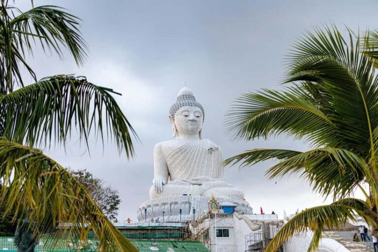 Phuket: City Tour with Big Buddha, Old Town, & Night Market - What to Expect from the Experience
