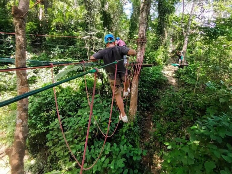 Phuket: Jungle Xtrem Adventures and Zipline Park - An Overview of the Jungle Xtrem Experience