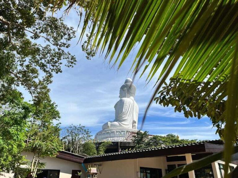 Phuket: View Point, Wat Chalong, Old Town Guided Tour - Practical Tips for Making the Most of This Tour
