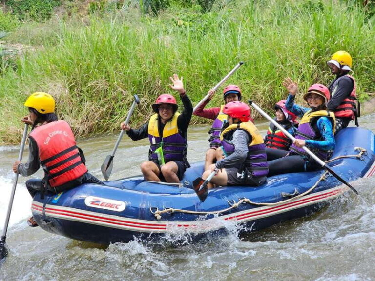 Phuket: White Water Rafting, ATV, and Zipline Adventure - What to Expect on This Tour