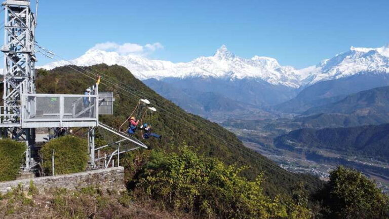 Pokhara: Experience The World's Steepest Zipline - The Itinerary and Experience Breakdown
