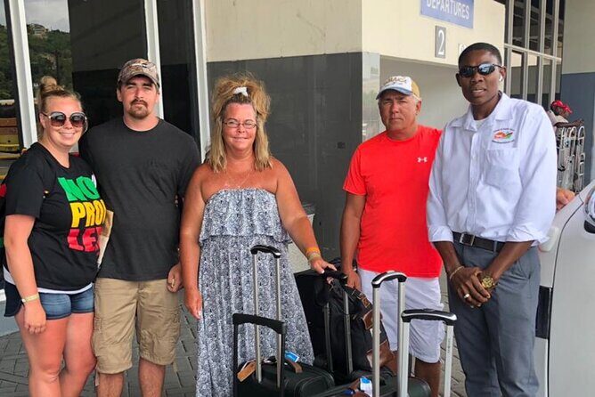 Private Airport Transfer from Montego Bay - Transportation Details: Comfort and Reliability